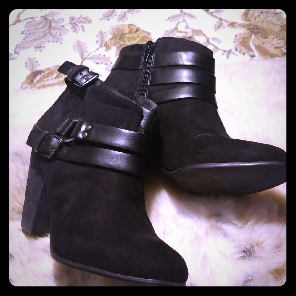 Black booties